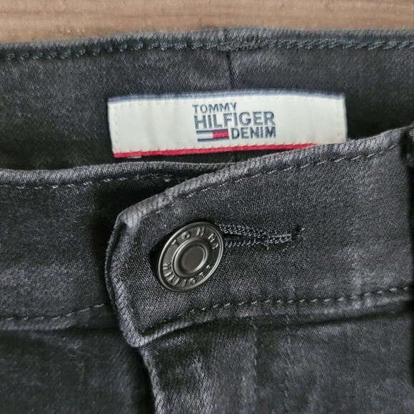 Tommy Hilfiger black denim skinny jeans - Picture 3 of 3
